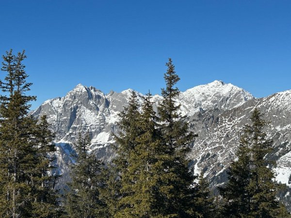Richtung Hochtor