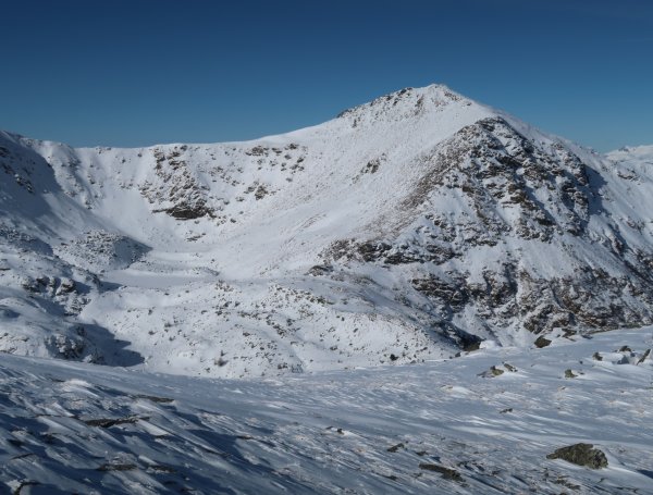 Kreiskogel Südroute nicht machbar