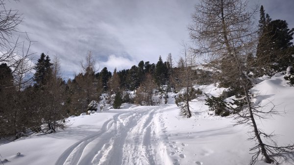 Kurz nach der Wildalm