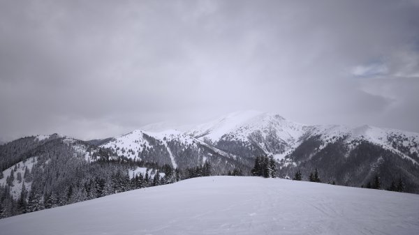 Blick Richtung Norden zum Lahneck