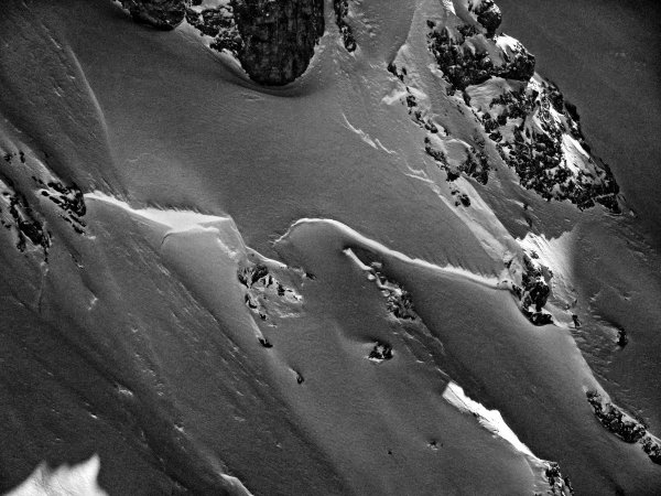 Anriß, 2200m, W, 35-40