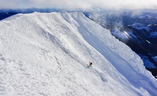 Oft folgt nach Abfahrten für uns eben ein Wiederanstieg...