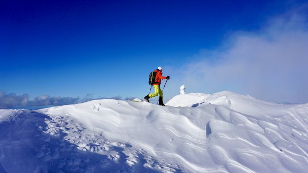 Wie gern gehen wir dort oben rüber...