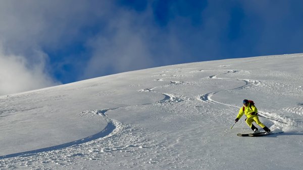 In den Dolomiten isses a schön....