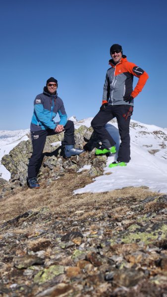 Die Freude ist kaum zu verbergen