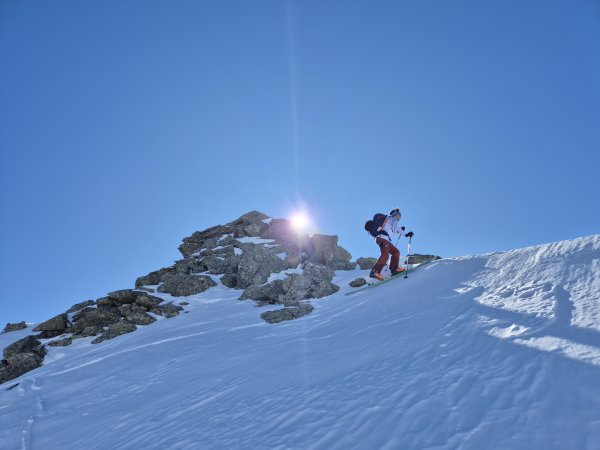 Aufstieg zum Kühlnbrein