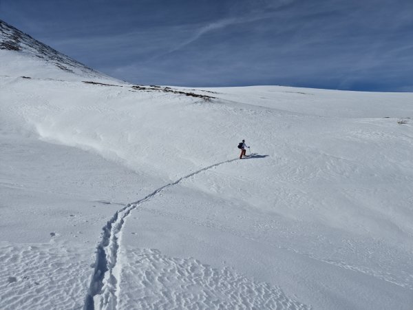 Letzter Wiederanstieg zum Hühnerkogel