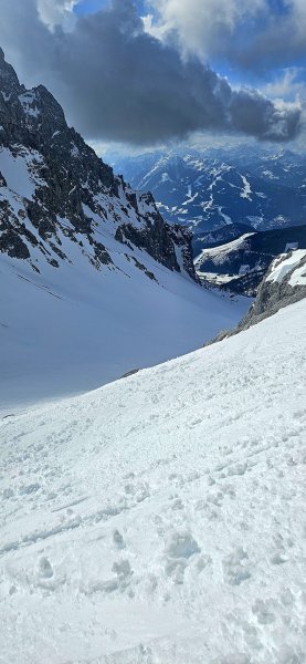 bestens ausgeschneit