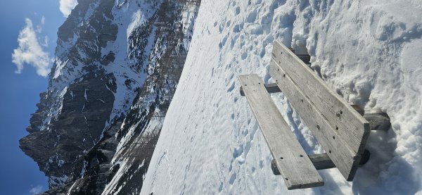 Schnee genug ab Talstation