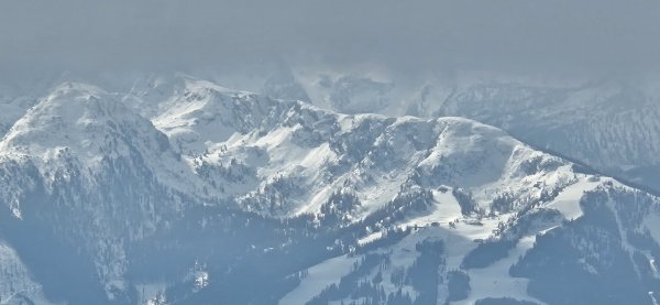Blick zur Reiteralm