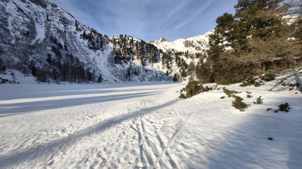 Gr. Scheiblsee am Morgen