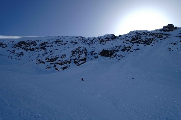 Rückblick aus dem oberen Rottal
