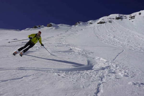 Zopferl flechten in der O-Flanke