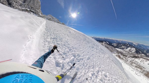 Knolllahn aus dem hinteren Gamsfeld