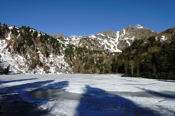 Scheibelsee m. roter? Rinne #1